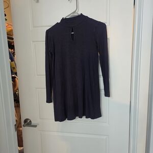 RVCA Deep Purple Ribbed Top